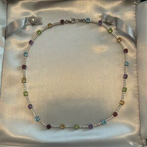 Zales semi-precious stone necklace